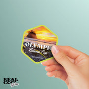 Olympic National Park Sticker | Washington Sticker