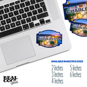Charleston South Carolina Sticker | South Carolina Stickers