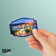 Charleston South Carolina Sticker | South Carolina Stickers