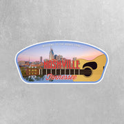 Nashville Sticker | Tennesse Stickers