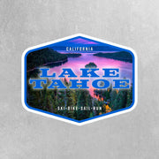 Lake Tahoe Sticker | Lake Tahoe CA Decal