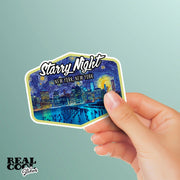 Starry Night Sticker | New York Sticker