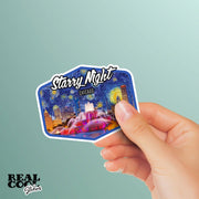 Starry Night Sticker | New York Sticker
