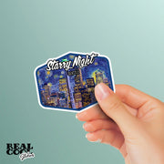 Starry Night Sticker | Seattle Sticker | Seattle Sticker