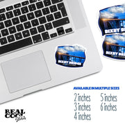 Bixby Bridge Sticker | Big Sur Sticker | California Sticker