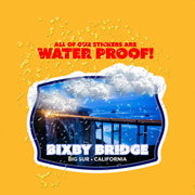 Bixby Bridge Sticker | Big Sur Sticker | California Sticker