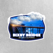 Bixby Bridge Sticker | Big Sur Sticker | California Sticker