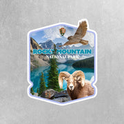Rocky Mountain National Park | Rocky Mountain Park | RMNP Sticker