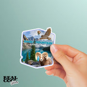 Rocky Mountain National Park | Rocky Mountain Park | RMNP Sticker
