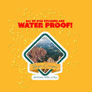 Bryce Canyon National Park Sticker | Bryce Canyon Utah Park