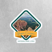 Bryce Canyon National Park Sticker | Bryce Canyon Utah Park