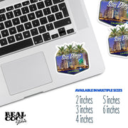 San Diego Sticker | San Diego City Stickers