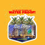 San Diego Sticker | San Diego City Stickers