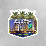 San Diego Sticker | San Diego City Stickers