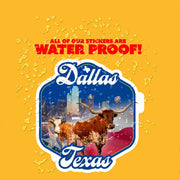 Dallas Sticker | Dallas Texas Sticker