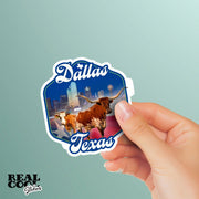 Dallas Sticker | Dallas Texas Sticker