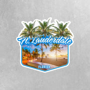 Ft. Lauderdale Sticker | Ft. Lauderdale Beach Stickers