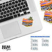 Hollywood California Sticker | Hollywood Stickers