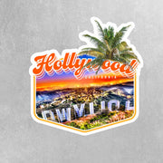 Hollywood California Sticker | Hollywood Stickers