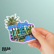South Beach Miami Sticker | Miami Beach Stickers