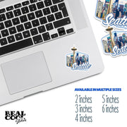 Seattle Sticker | Seattle Washington Sticker | Seattle Decal