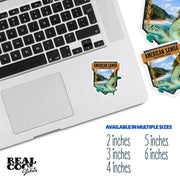 American Samoa National Park Sticker | American Samoa Sticker | National Park Stickers