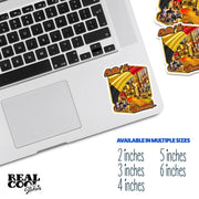 Brussels Sticker | Belgium Stickers