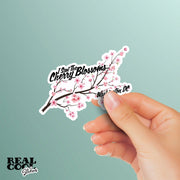 Cherry Blossom Sticker | Washington DC Sticker | Cherry Blossoms