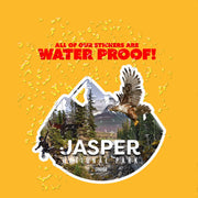 Jasper National Park Sticker | Jasper Canada Sticker