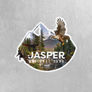 Jasper National Park Sticker | Jasper Canada Sticker