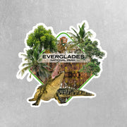 Everglades National Park Sticker | Everglades Sticker