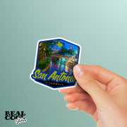 San Antonio Sticker | San Antonio Riverwalk Sticker