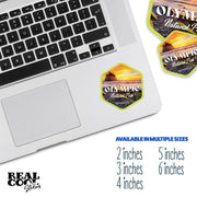 Olympic National Park Sticker | Washington Sticker