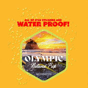 Olympic National Park Sticker | Washington Sticker