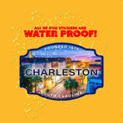 Charleston South Carolina Sticker | South Carolina Stickers