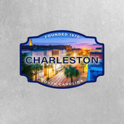 Charleston South Carolina Sticker | South Carolina Stickers