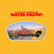 Nashville Sticker | Tennesse Stickers