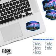 Lake Tahoe Sticker | Lake Tahoe CA Decal