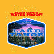 Lake Tahoe Sticker | Lake Tahoe CA Decal