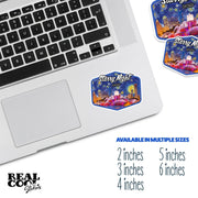Starry Night Sticker | New York Sticker
