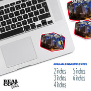 Starry Night Sticker | LA Sticker | Los Angeles Sticker