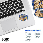 Starry Night Sticker | Rome Sticker | Rome Italy Sticker