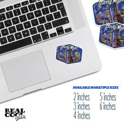 Starry Night Sticker | Seattle Sticker | Seattle Sticker