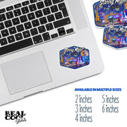 Starry Night Sticker | Las Vegas Sticker | Nevada Sticker