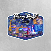 Starry Night Sticker | Las Vegas Sticker | Nevada Sticker