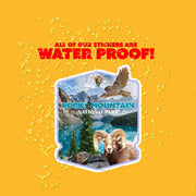 Rocky Mountain National Park | Rocky Mountain Park | RMNP Sticker