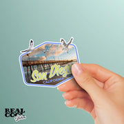 San Diego Sticker | San Diego Beach Stickers