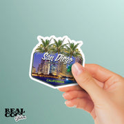 San Diego Sticker | San Diego City Stickers