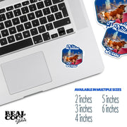 Dallas Sticker | Dallas Texas Sticker