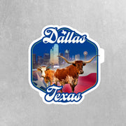 Dallas Sticker | Dallas Texas Sticker
